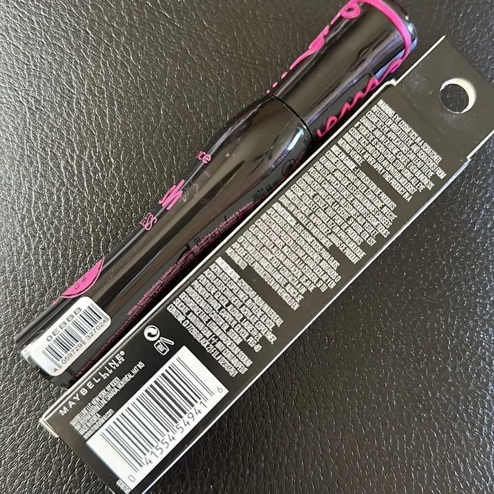 THE PERFECT SET Black Mascara and Black Eyeliner/ Bundle of Two NEW